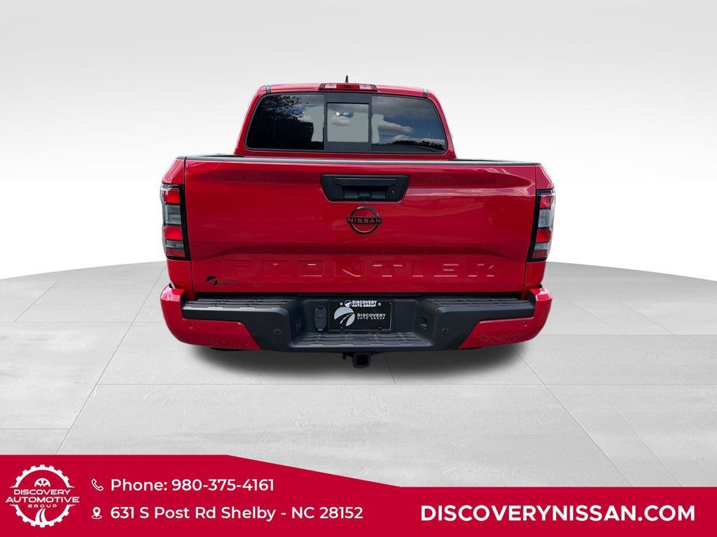 Certified 2022 Nissan Frontier PRO-4X w/ Pro-4X Premium Package AWD/4WD image 7