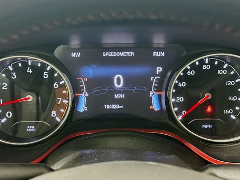 Used 2017 Jeep Compass Trailhawk AWD/4WD image 18