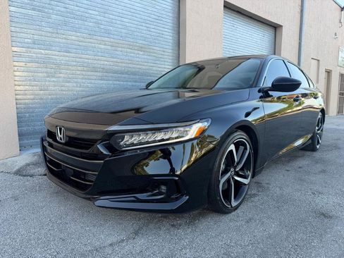 Used 2022 Honda Accord Sport Special Edition image 2