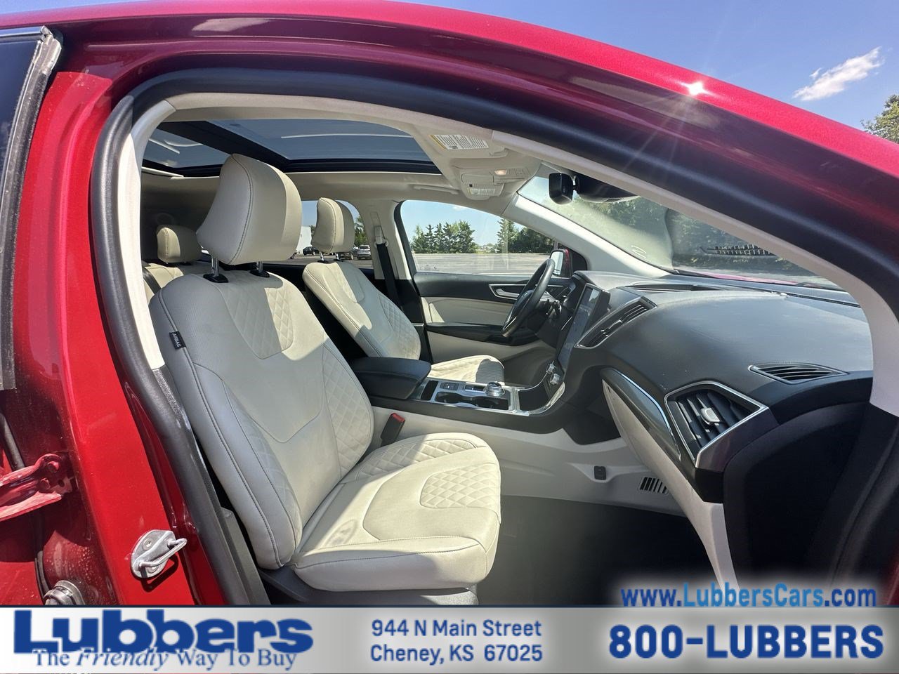 Used 2024 Ford Edge Titanium w/ Titanium Elite Package AWD/4WD image 24