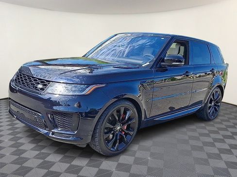 Used 2021 Land Rover Range Rover Sport HST AWD/4WD image 4