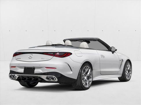 New 2026 Mercedes-Benz CLE 53 AMG 4MATIC Cabriolet image 2