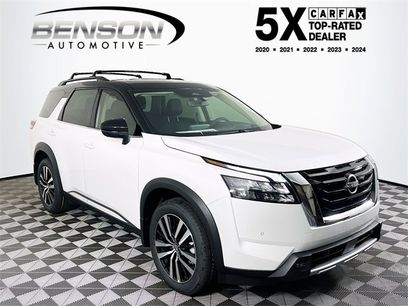 New 2025 Nissan Pathfinder Platinum