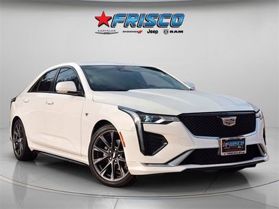 Used 2021 Cadillac CT4 Sport