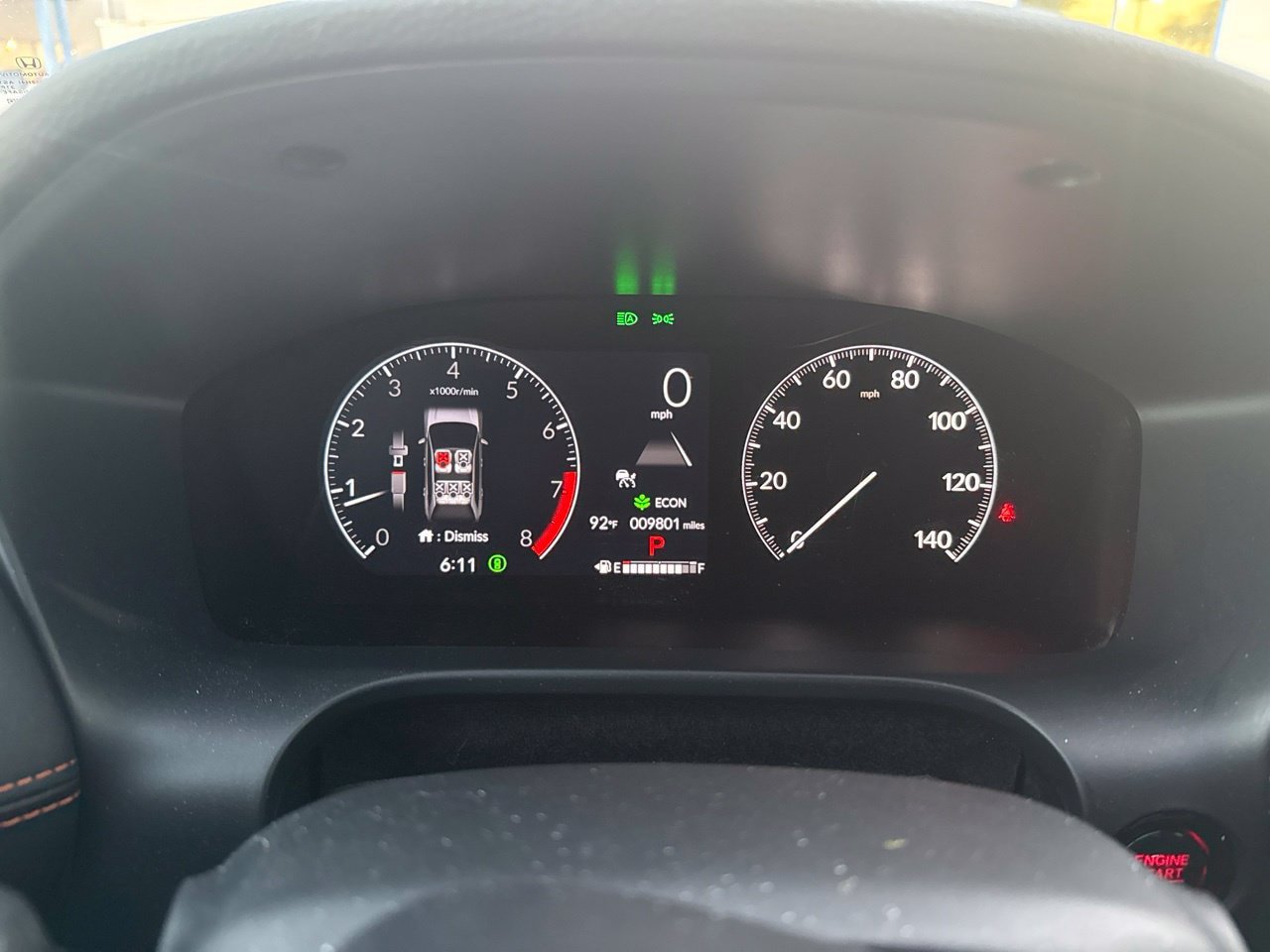 Used 2026 Honda HR-V Sport image 1