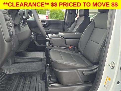 New 2026 Chevrolet Silverado 1500 W/T w/ WT Value Package AWD/4WD image 19