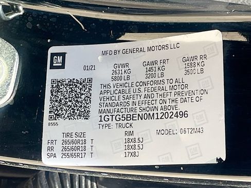 Used 2021 GMC Canyon Elevation Standard w/ Trailering Package RWD image 29