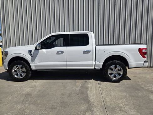 Used 2022 Ford F150 Platinum w/ Max Trailer Tow Package image 6