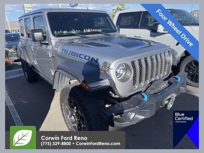 Used 2021 Jeep Wrangler Unlimited Rubicon 4xe w/ Steel Bumper Group