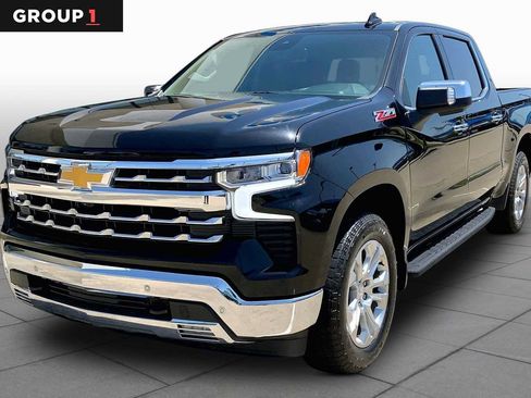 Used 2024 Chevrolet Silverado 1500 LTZ AWD/4WD image 1
