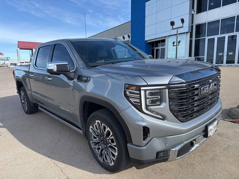 Used 2023 GMC Sierra 1500 Denali Ultimate image 3