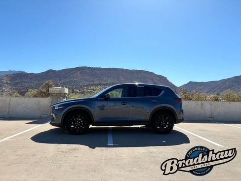 Used 2023 MAZDA CX-5 Carbon Edition AWD/4WD image 4