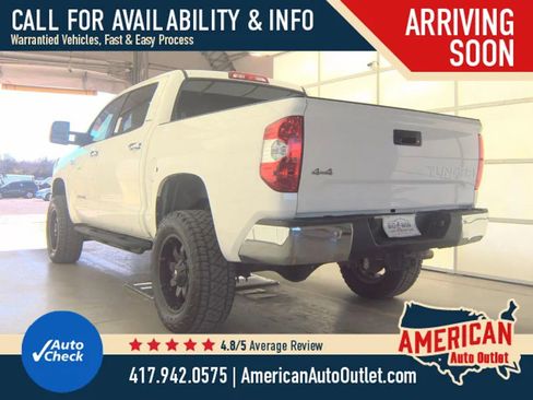 Used 2015 Toyota Tundra Limited image 4