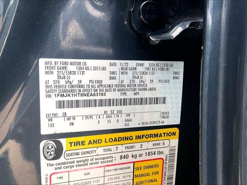 Used 2022 Ford Expedition Max XLT image 30