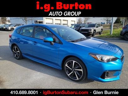 Used 2022 Subaru Impreza 2.0i Sport w/ Popular Package #3