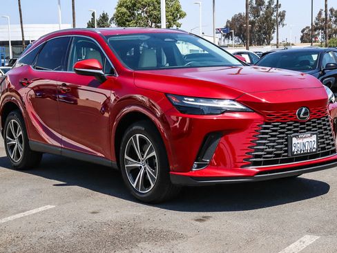 Used 2023 Lexus RX 350 FWD w/ Cold Area Package image 3