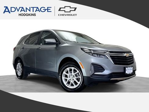 Certified 2024 Chevrolet Equinox LT AWD/4WD image 1