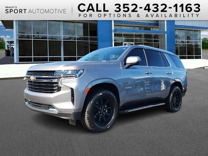 Used 2021 Chevrolet Tahoe LT w/ LT Signature Plus Package