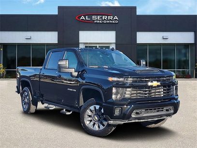 Certified 2024 Chevrolet Silverado 2500 Custom w/ Custom Value Package