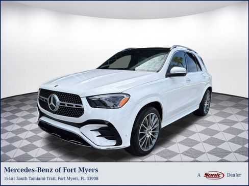 Used 2026 Mercedes-Benz GLE 350 4MATIC image 1