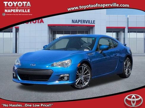 Used 2013 Subaru BRZ Limited w/ Protection Pkg 1 RWD image 1