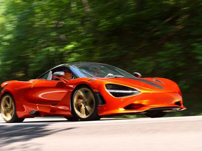 Used 2024 McLaren 750S