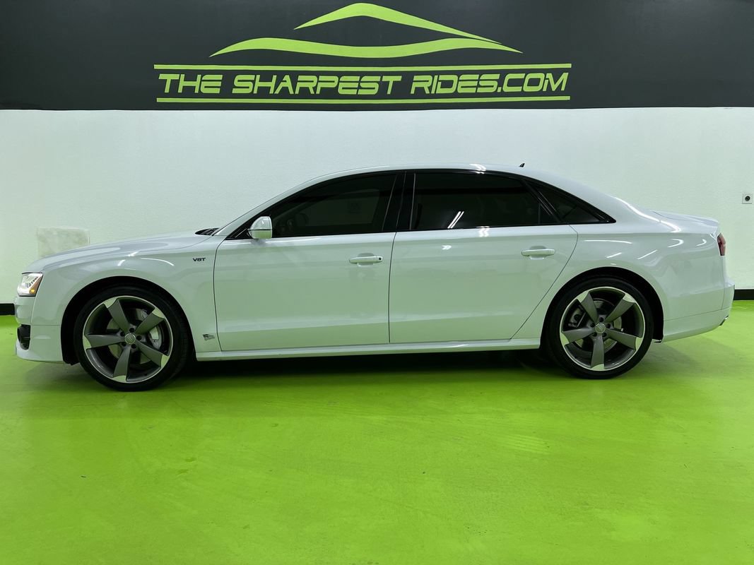 Used 2017 Audi A8 L 4.0T AWD/4WD image 6