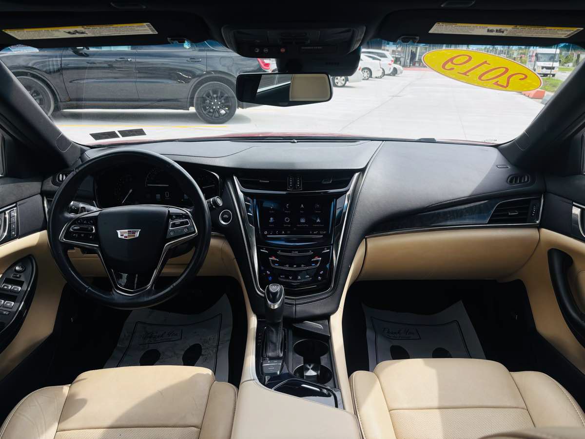 Used 2019 Cadillac CTS Luxury AWD/4WD image 47