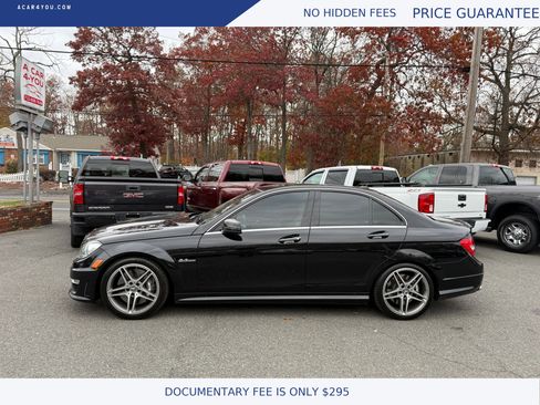 Used 2014 Mercedes-Benz C 63 AMG Sedan image 2