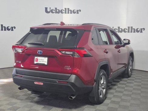 Certified 2023 Toyota RAV4 XLE image 7