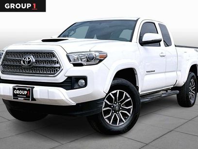 Used 2016 Toyota Tacoma TRD Sport