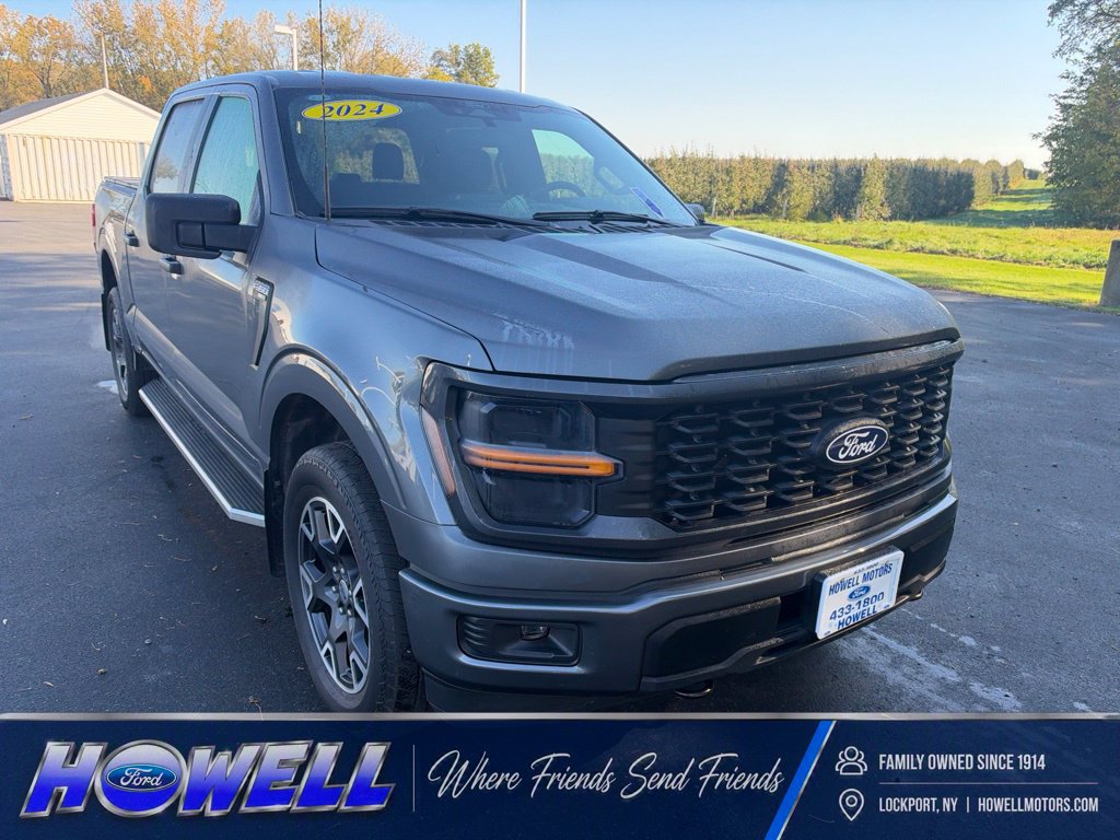 Used 2024 Ford F150 STX AWD/4WD image 1