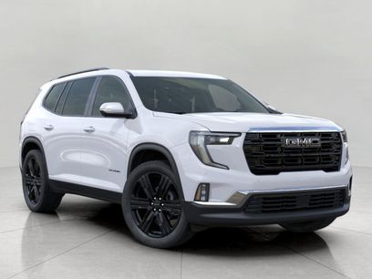 New 2026 GMC Acadia Elevation w/ Black Edition
