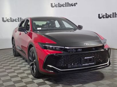 New 2026 Toyota Crown Platinum