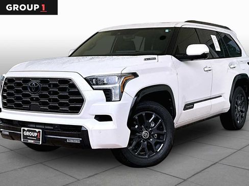 Used 2024 Toyota Sequoia Platinum AWD/4WD image 1