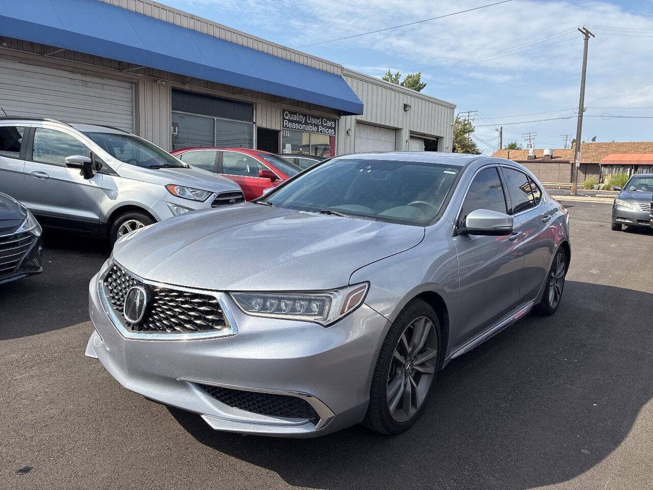 Used 2020 Acura TLX w/ Technology Package FWD image 1