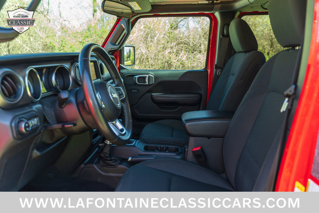 Used 2020 Jeep Gladiator Sport w/ Technology Group AWD/4WD image 44