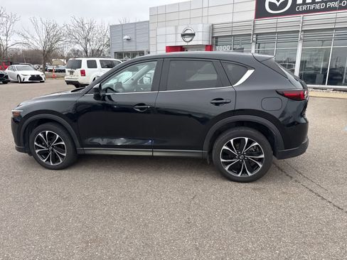 Used 2022 MAZDA CX-5 AWD 2.5 S w/ Premium Plus Pkg image 8