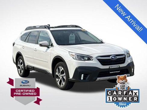 Certified 2022 Subaru Outback Limited AWD/4WD image 1