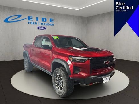 Used 2024 Chevrolet Colorado ZR2 w/ Technology Package AWD/4WD image 1