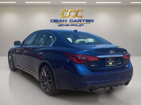 Used 2020 INFINITI Q50 Red Sport 400 AWD/4WD image 3