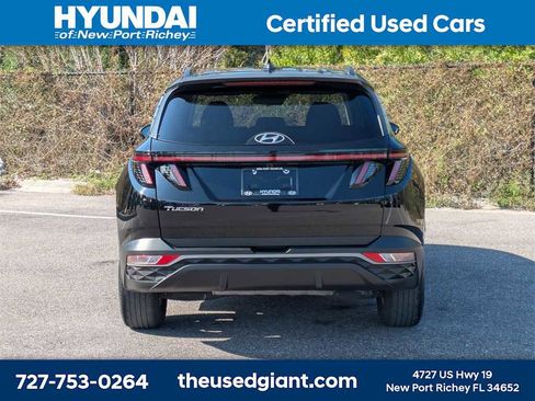 Certified 2022 Hyundai Tucson SEL w/ Cargo Package image 4