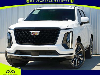 Used 2025 Cadillac Escalade Sport