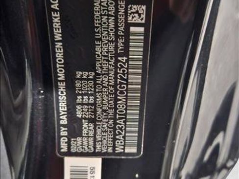 Used 2021 BMW 430i Convertible w/ Premium Package image 24