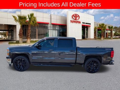 Used 2014 Chevrolet Silverado 1500 LT w/ All Star Edition AWD/4WD image 7