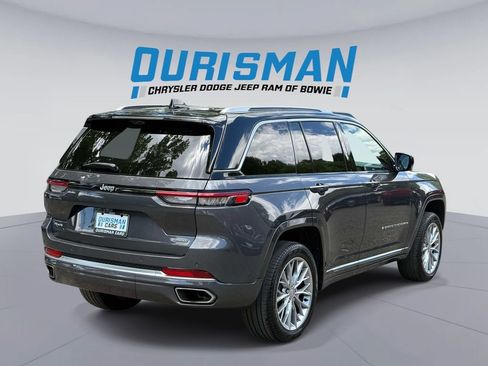 Used 2023 Jeep Grand Cherokee Summit w/ Adv Protech Group IV AWD/4WD image 2