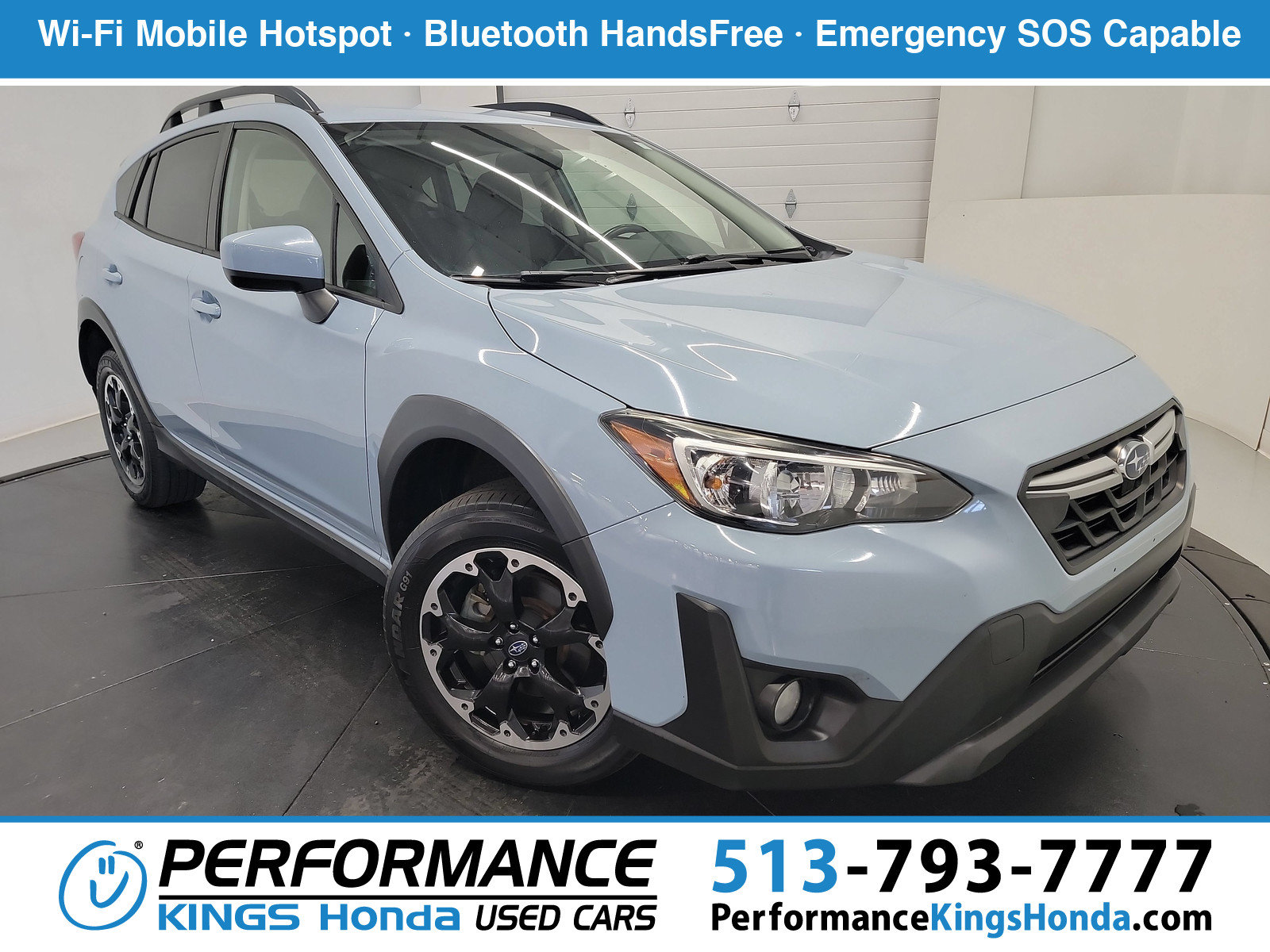 Used 2021 Subaru Crosstrek 2.0i Premium AWD/4WD 360° Tour