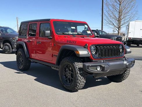 New 2026 Jeep Wrangler Unlimited Sport AWD/4WD image 14