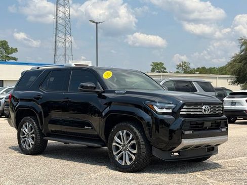 Used 2026 Toyota 4Runner Limited AWD/4WD image 8