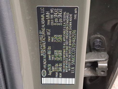 Certified 2025 Hyundai Tucson SEL image 28